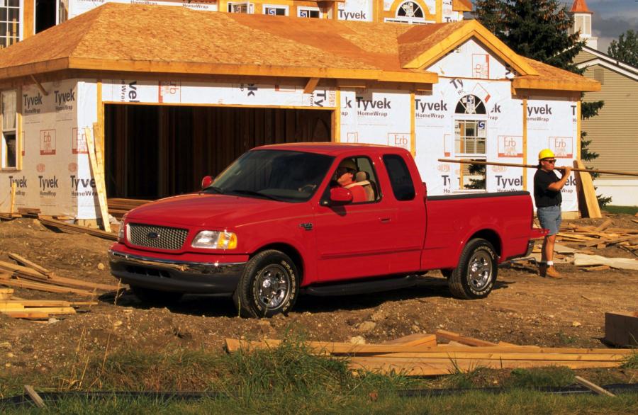  Ford F-150 SuperCab 1996 года  (фото 102 из 120)